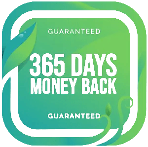 365 Days money back